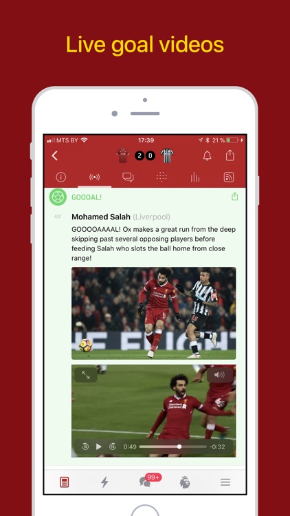 Liverpool Live – Goals & News.