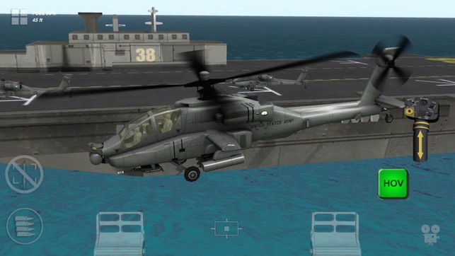 ‎Apache 3D Sim Flight Simulator Screenshot
