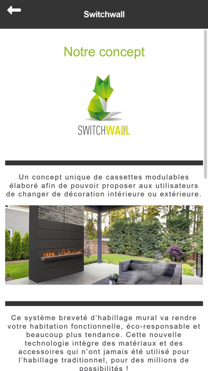 Switchwall