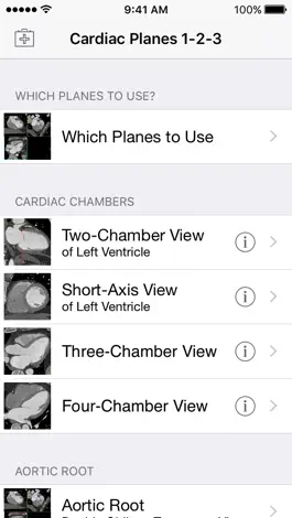Game screenshot Cardiac Imaging Planes 1-2-3 hack