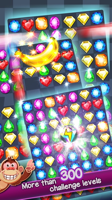Jewel Banana - Match 3 Puzzle screenshot 2