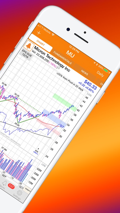 MarketSmith - Stock Research