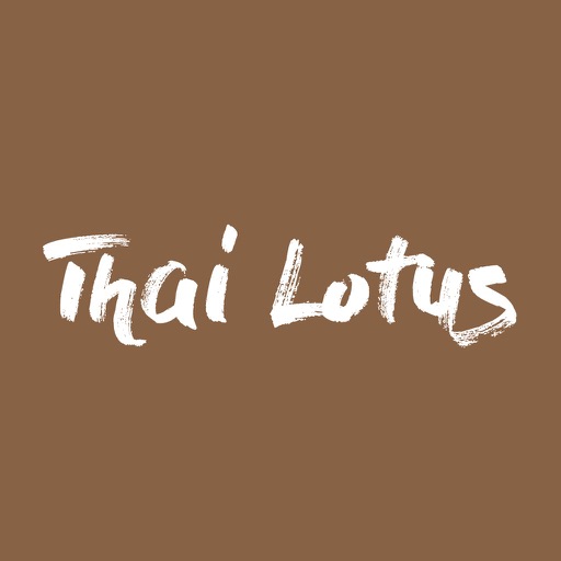Thai Lotus NC iOS App