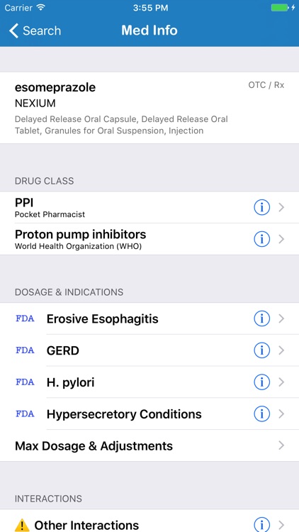Pocket Pharmacist