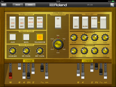 VR-09 Editor - náhled