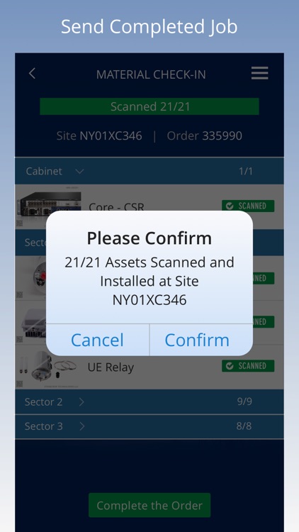 Capstan Mobile screenshot-4