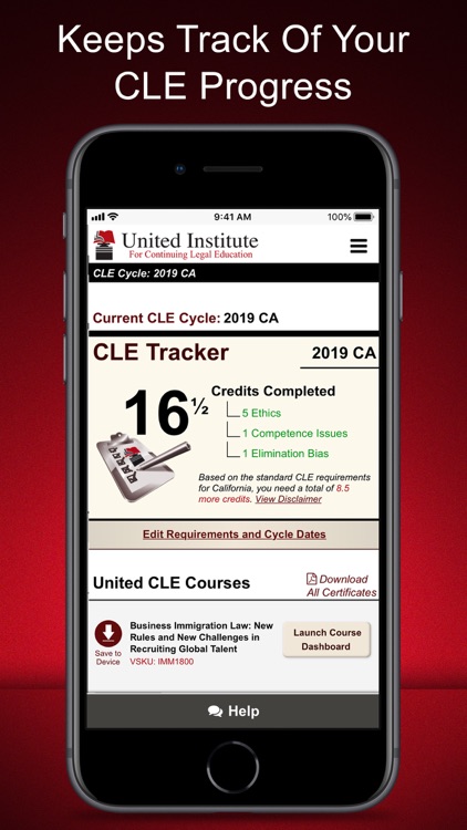 CLE On The Go - United CLE