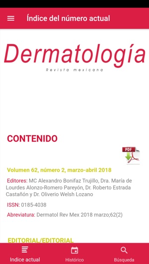 Dermatología Revista Mexicana