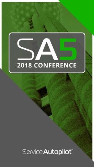 SA5 2018 Conference