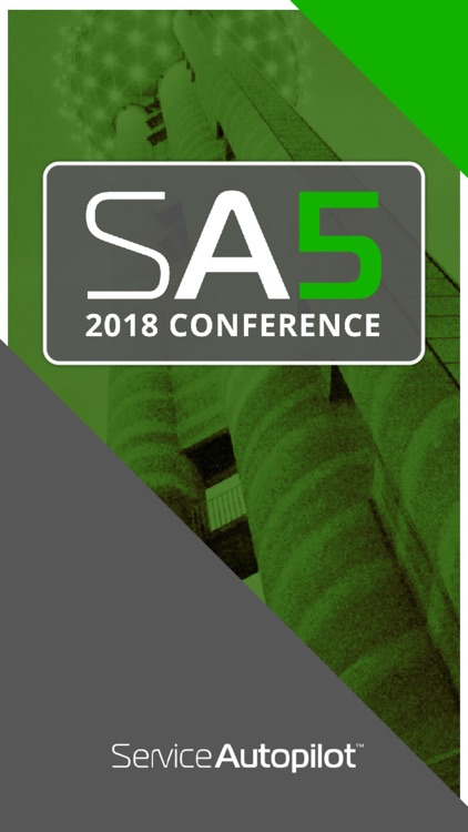 SA5 2018 Conference