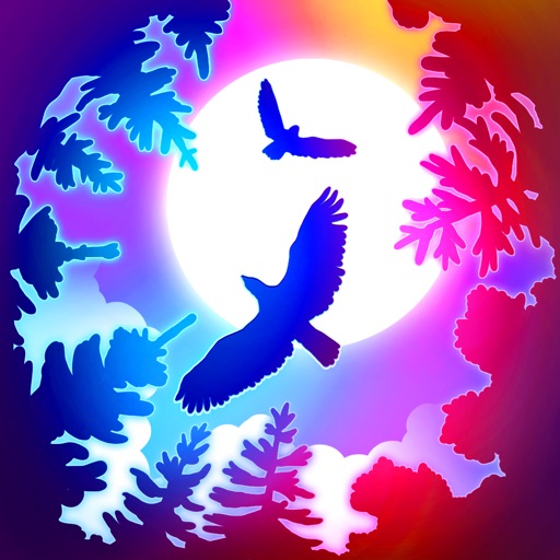 Paper art: Color by number