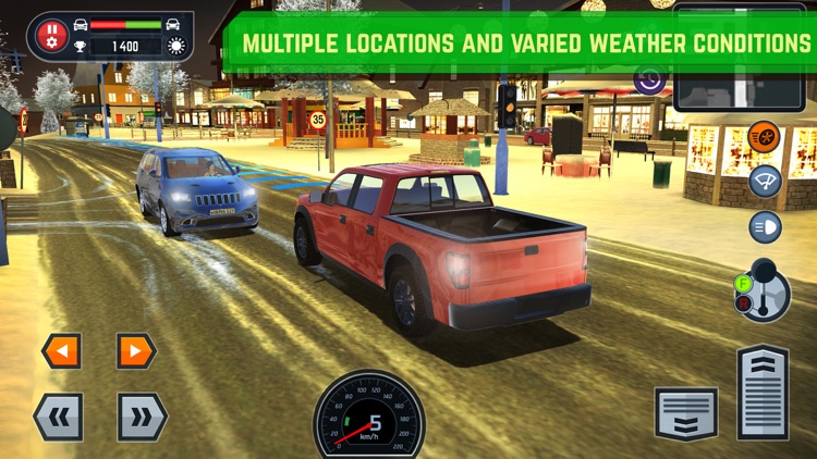Car Driving School Simulator screenshot-3