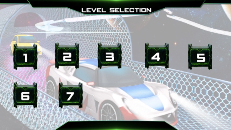 Space Car Stunt 2018