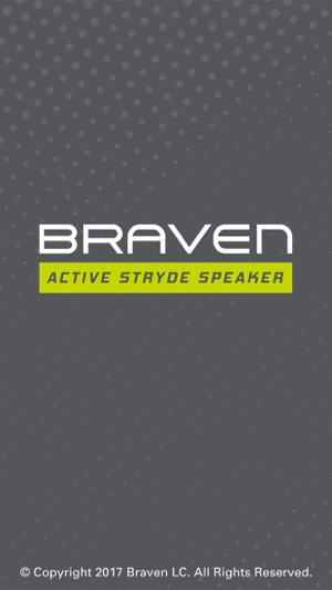 Braven Stryde Active Speaker