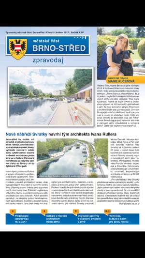 Zpravodaj MČ Brno-střed(圖3)-速報App