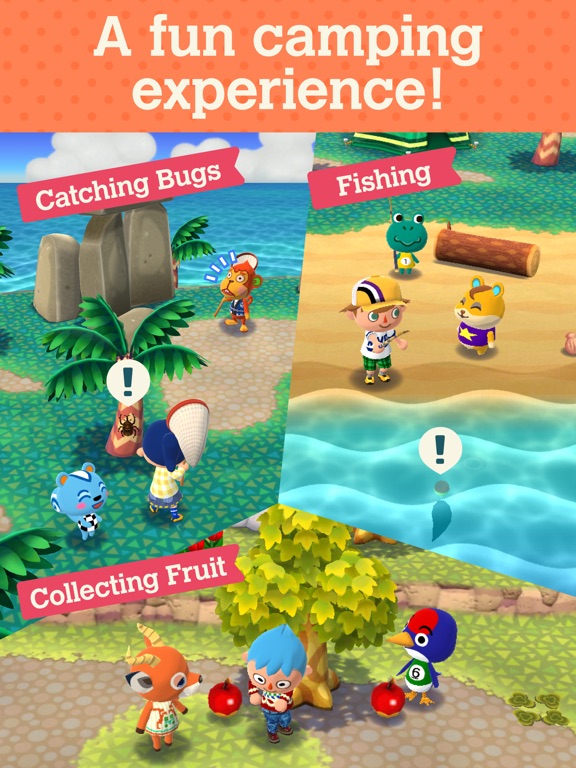 Animal Crossing Pocket Camp IPA Cracked for iOS Free Download