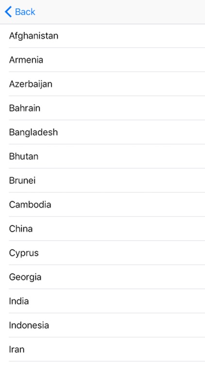 Asia Flashcards screenshot-4