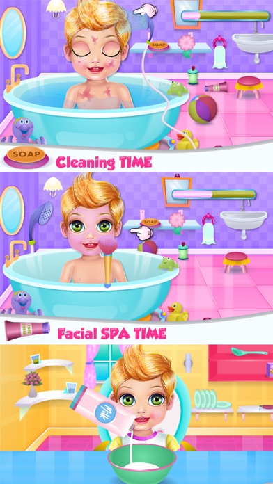 Baby Samy Spa Salon screenshot 2