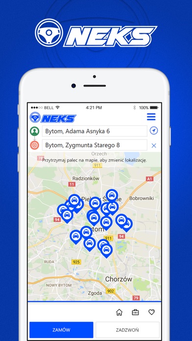 Neks Taxi - Bytom screenshot 2