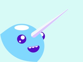 The narwhal is the unicorn of the sea; in fact, most narwhals think they ARE unicorns