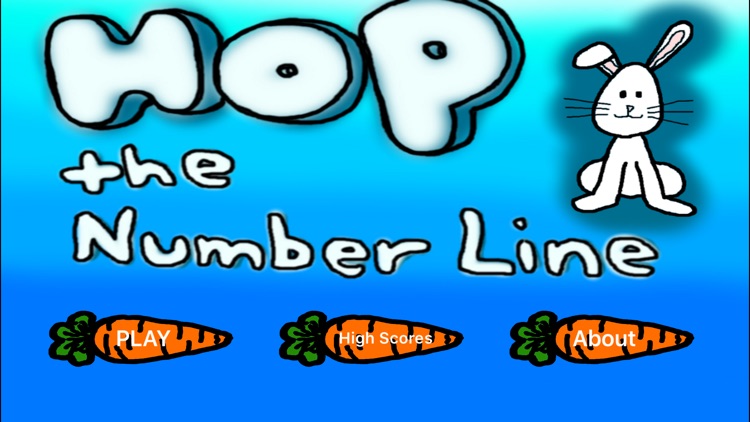 Hop the Number Line