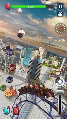 Game screenshot Roller Coaster Deluxe 3D mod apk