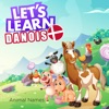 Let's Learn Animal in Danish