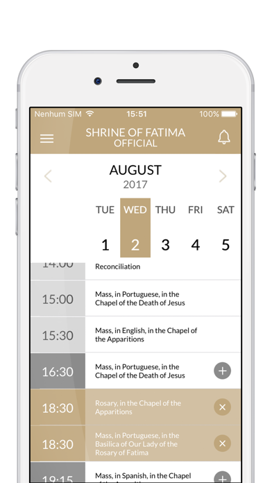 Shrine of Fatima Official screenshot 4