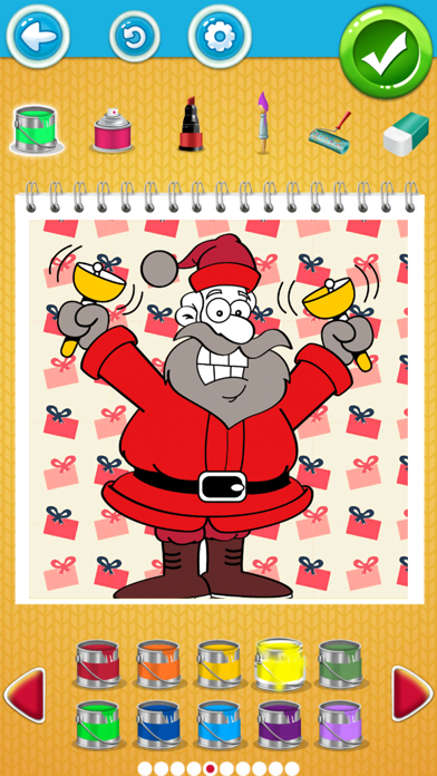 How to cancel & delete Christmas Coloring Pages Book from iphone & ipad 3