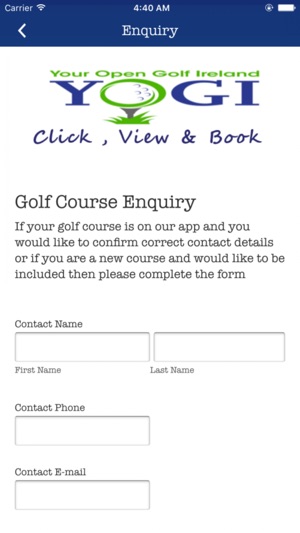 Your Open Golf Ireland (YOGI)(圖3)-速報App