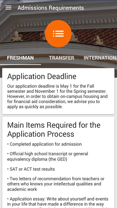 Lincoln University Admissions screenshot 3