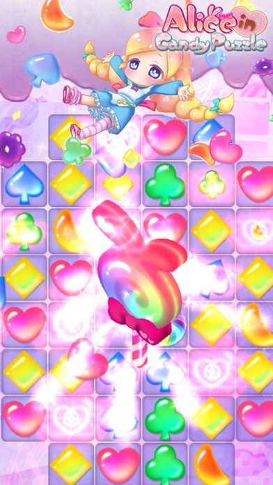 Alice in Candy Puzzle screenshot 4