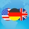 The #1 German Dictionary & Translator for iPhone, iPad & iPod Touch ◇ Offline Dictionary with over 647,000 Entries ◇ Phrase Translator ◇ Comprehensive Phrasebook ◇ Verb Conjugator ◇ Vocabulary Quizzes ◇ Flashcards ◇ Offline Audio Pronunciation