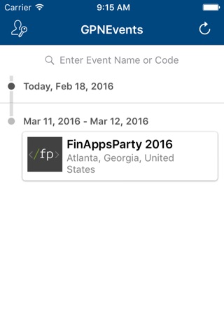 Global Payments Inc. Events screenshot 2