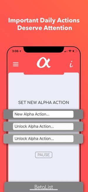 AlphaAction