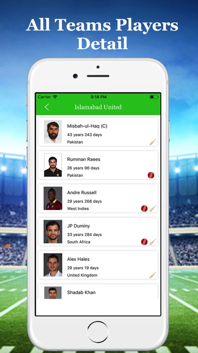 Cricket Junoon - Live Updates screenshot 4