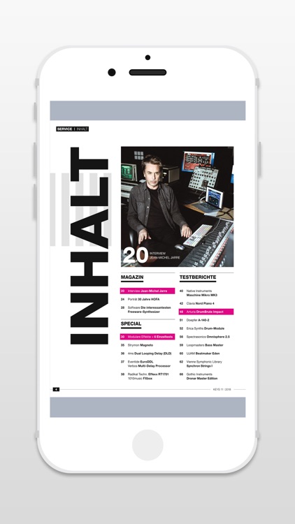 Keys - Zeitschrift screenshot-3