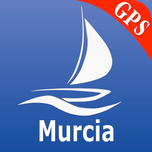 Murcia GPS Nautical charts