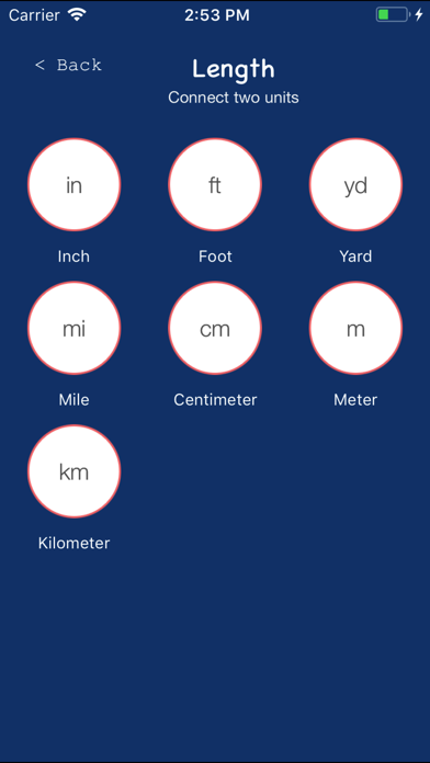 Multi Unit Converter - Simple screenshot 2