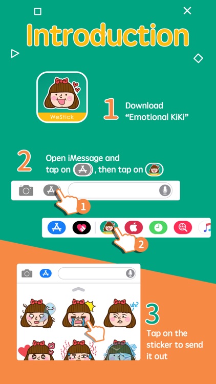 Emotional KiKi screenshot-3