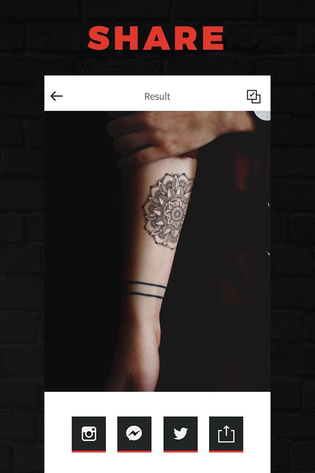 INKHUNTER Try Tattoo Designs screenshot 4