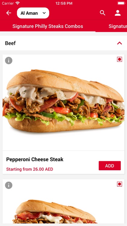 Charleys Philly Streaks