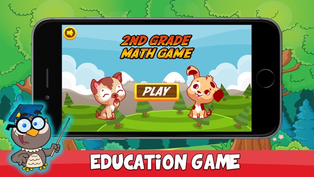 ‎Second Grade Math Game-Learn Addition Subtraction on the App Store