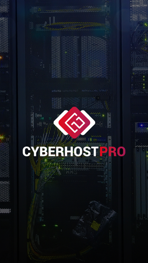 Cloud Server Manager - Cyber Host Pro LT