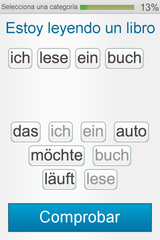 Learn German - Fabulo screenshot 2