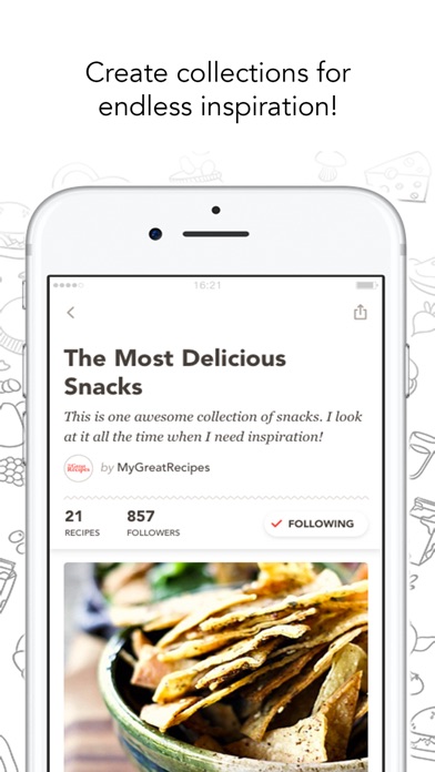 download MyGreatRecipes! apps 1