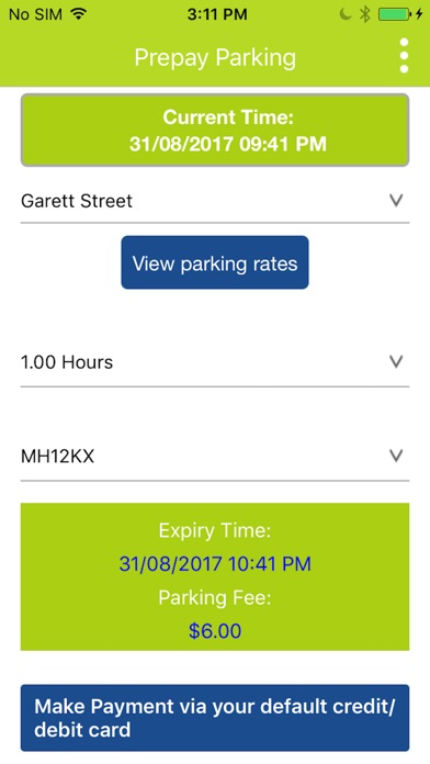 Primeparking ParknGo screenshot 2