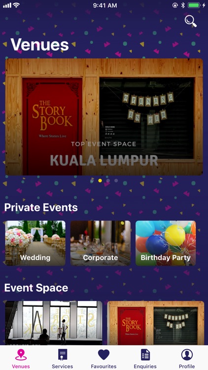 VMO - Book Event Spaces