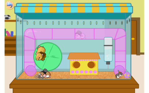 Hamster Chase screenshot 3