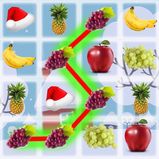 Fruits Knockout Matching icon